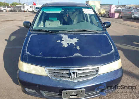 2003 Honda Odyssey Lx from USA, damaged, VIN 5FNRL18563B054154